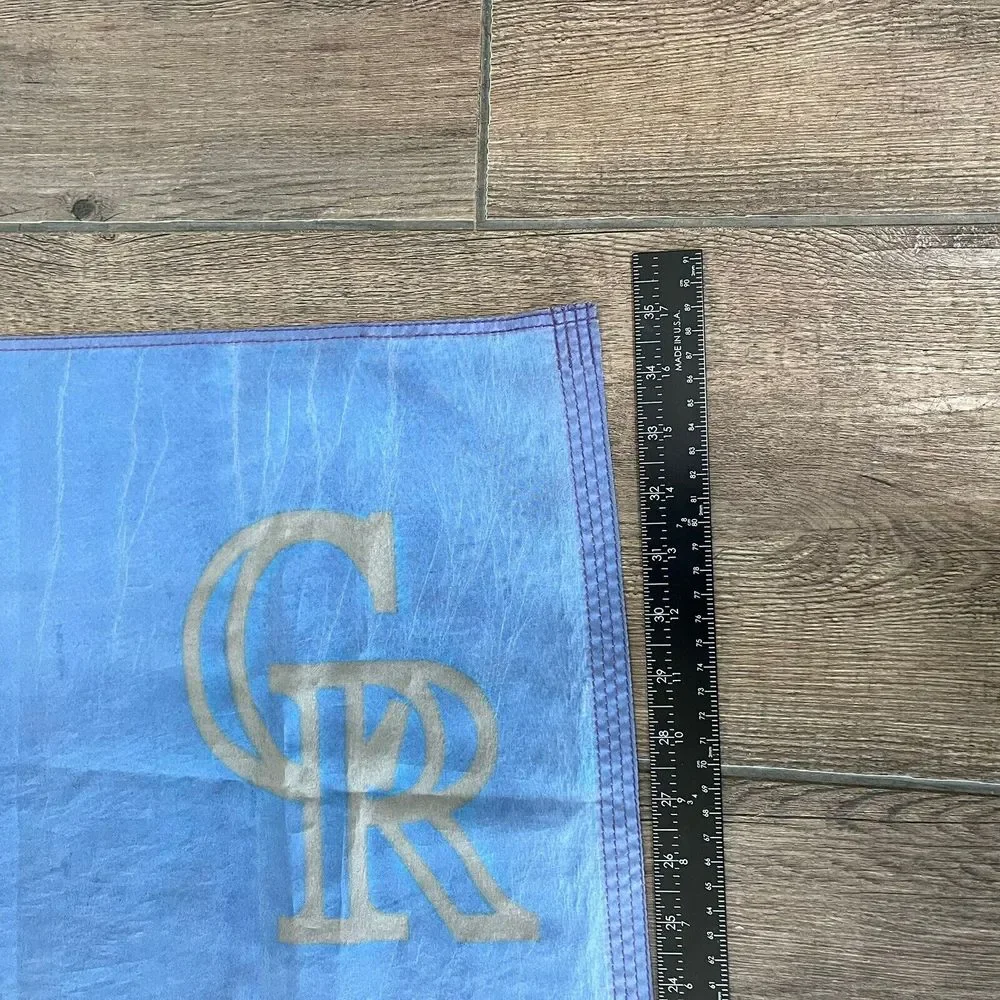 Colorado Rockies MLB Flag Emerson 3' x 5' Nylon White Made in USA‎